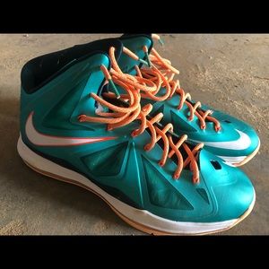 Lebron X Size 13